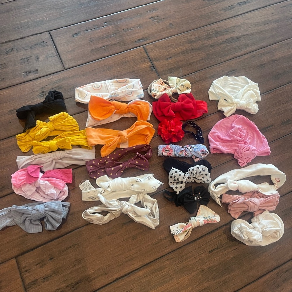 Baby Bow Bundle